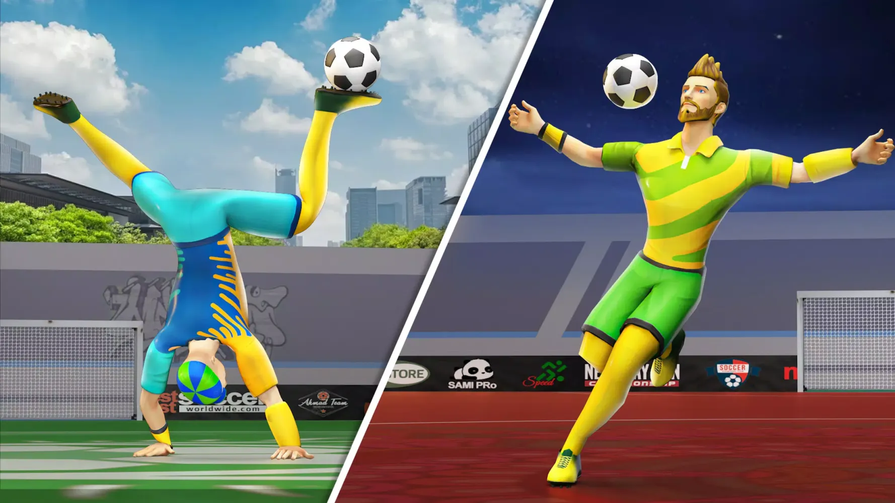 Zrzuty ekranu Futsal Football