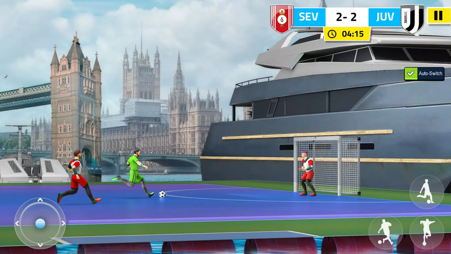 Zrzuty ekranu Futsal Football