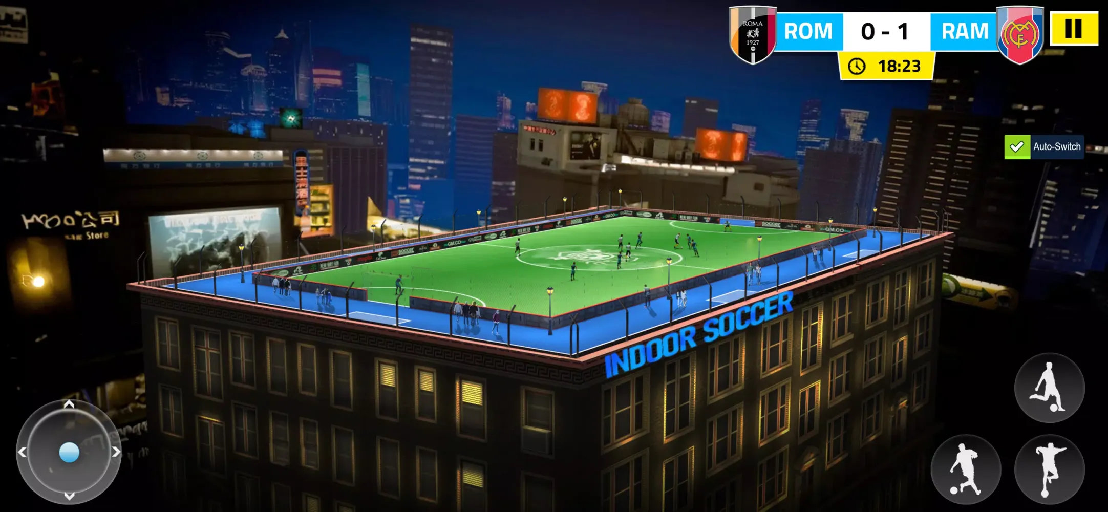 Zrzuty ekranu Futsal Football