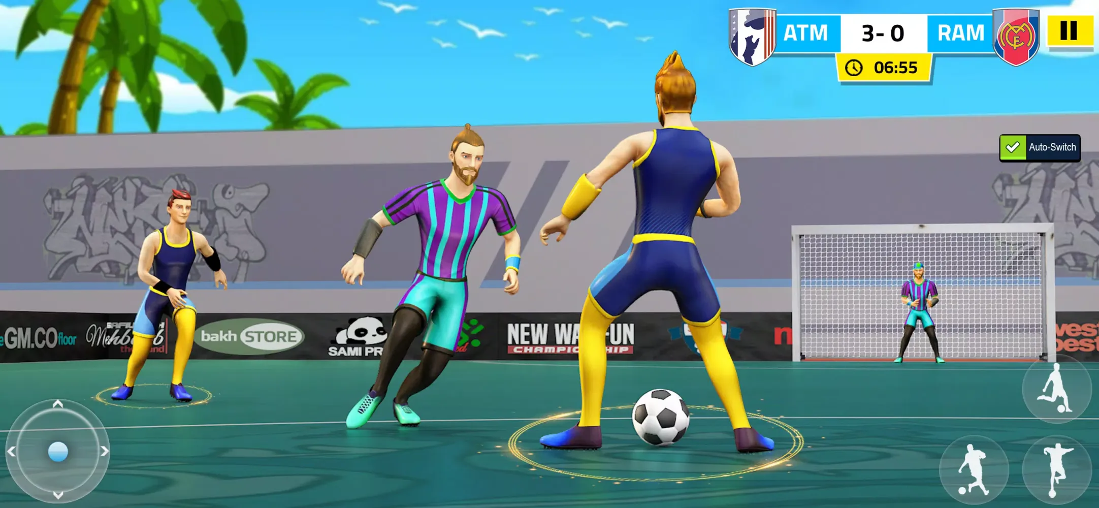 Zrzuty ekranu Futsal Football