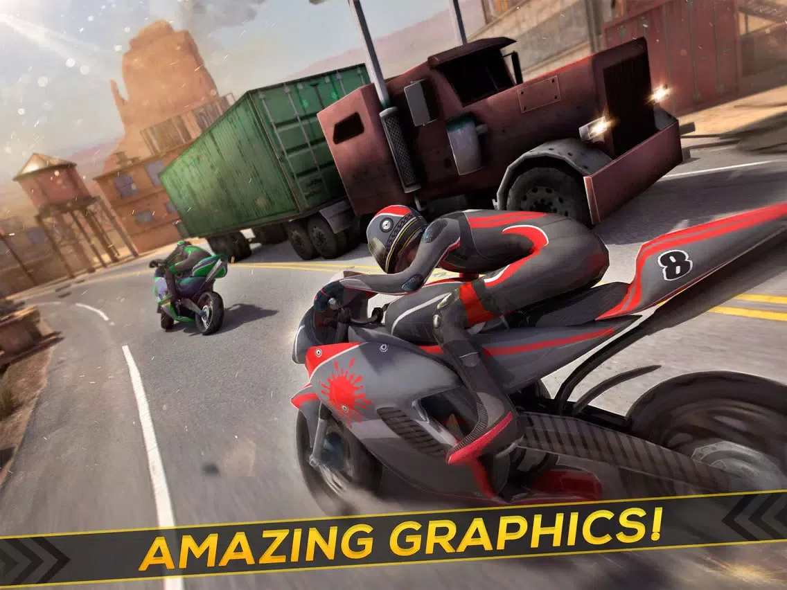صور Wild Racing Motorcycle Game iPad 