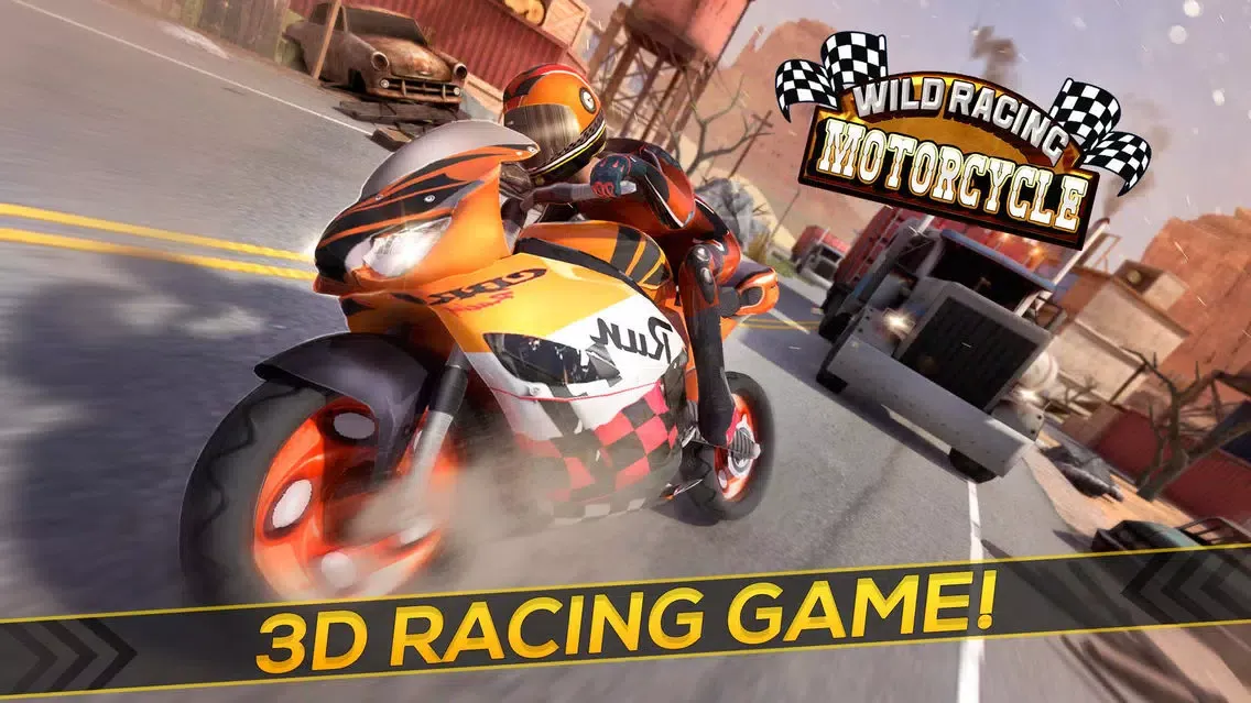 صور Wild Racing Motorcycle Game