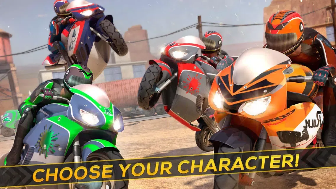 صور Wild Racing Motorcycle Game