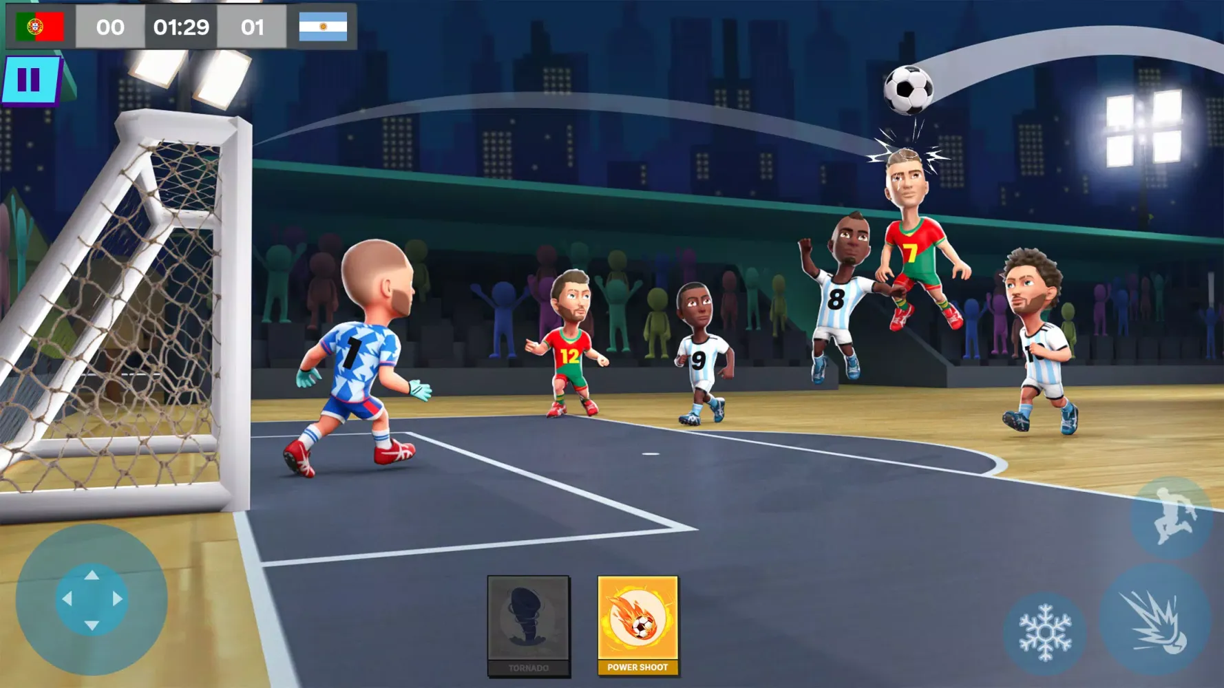 Capturas de pantalla de Indoor Futsal