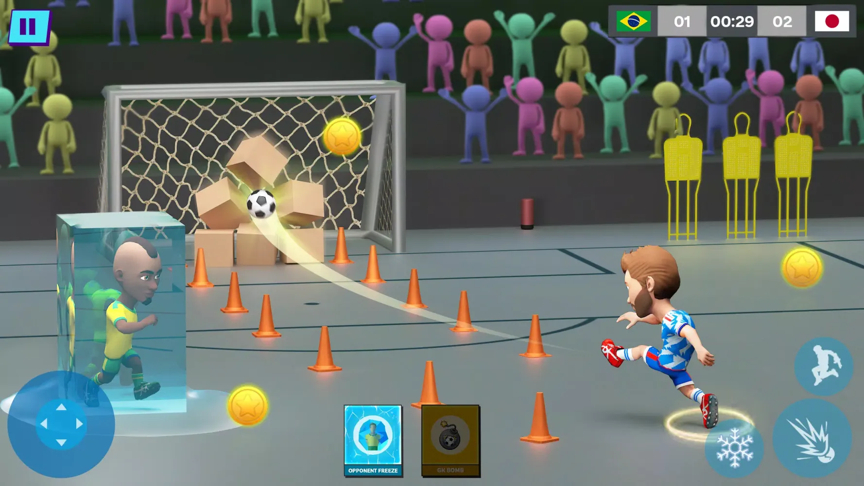 Capturas de pantalla de Indoor Futsal