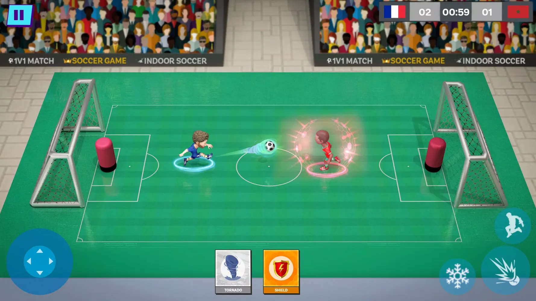 Capturas de pantalla de Indoor Futsal