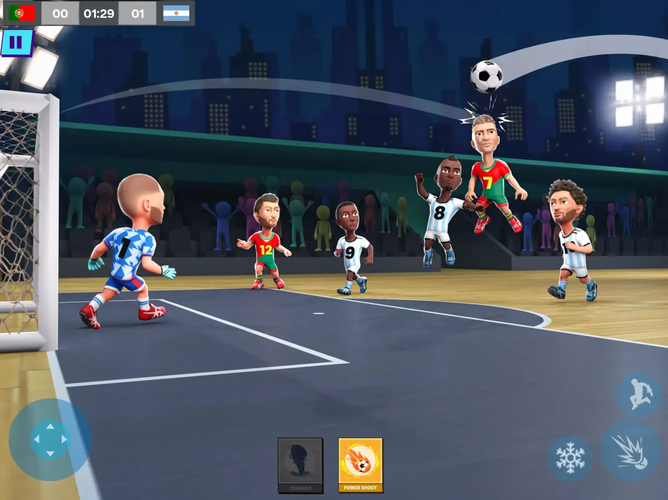 Capturas de pantalla de Indoor Futsal
