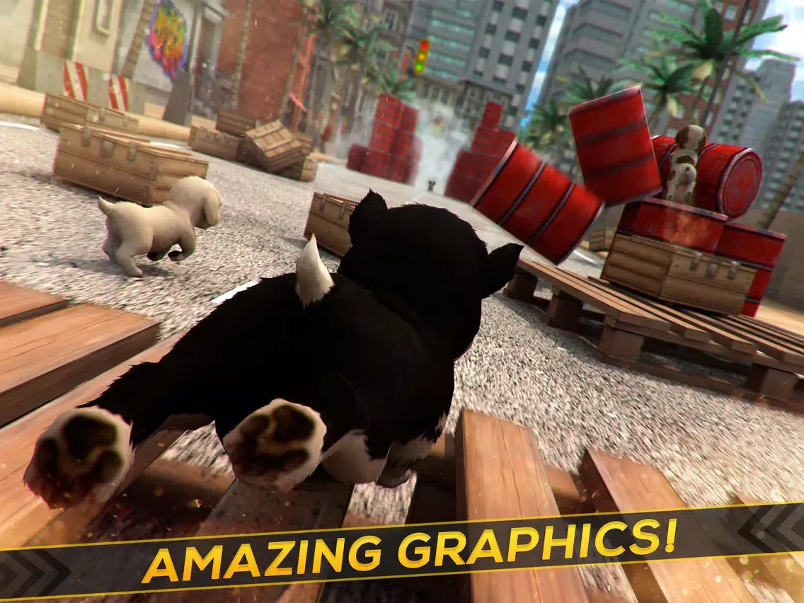 Zrzuty ekranu My Puppy Dog: Animal Runner 3D iPad 