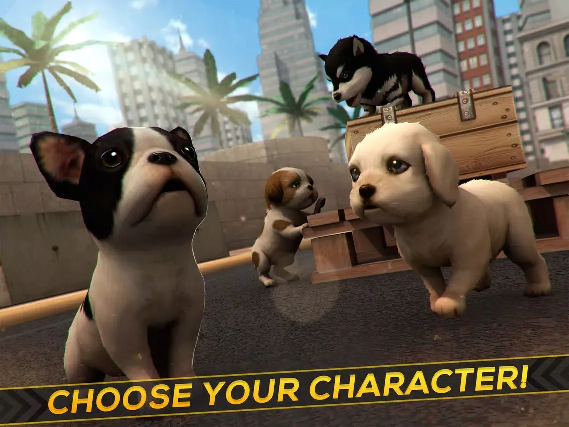 Zrzuty ekranu My Puppy Dog: Animal Runner 3D iPad 
