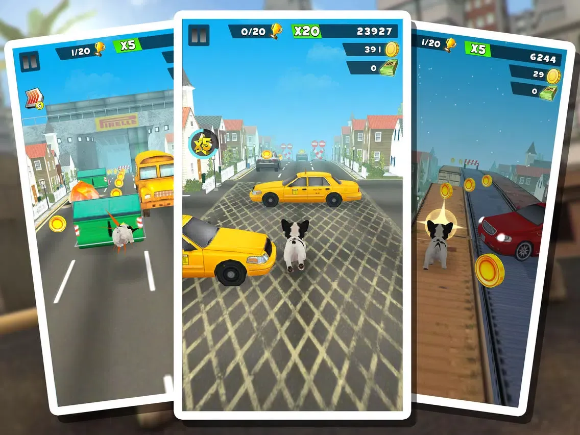 Zrzuty ekranu My Puppy Dog: Animal Runner 3D iPad 