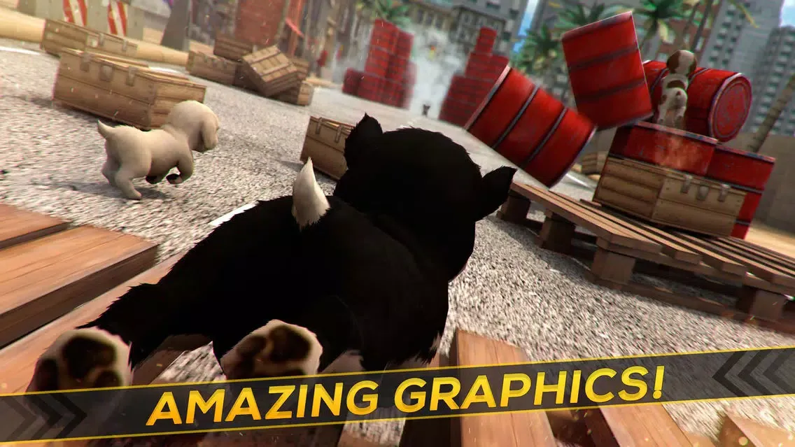 Zrzuty ekranu My Puppy Dog: Animal Runner 3D