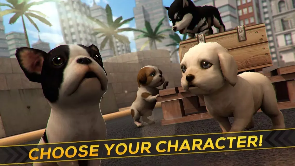 Zrzuty ekranu My Puppy Dog: Animal Runner 3D