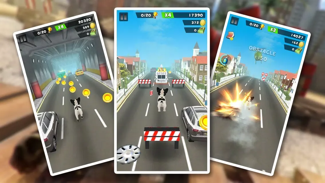 Zrzuty ekranu My Puppy Dog: Animal Runner 3D
