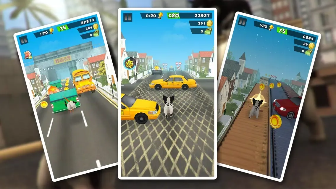 Zrzuty ekranu My Puppy Dog: Animal Runner 3D