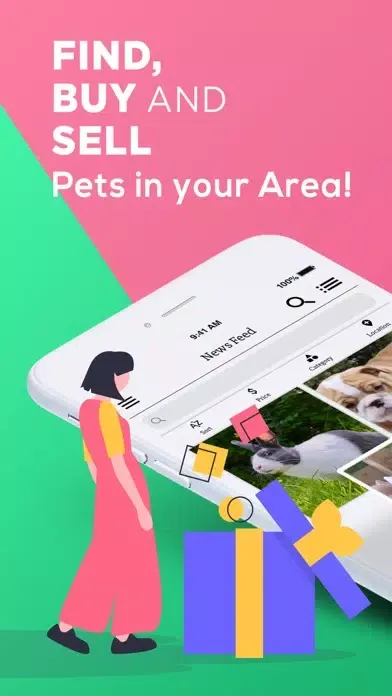 Pet Market Live سکرین شاٹس