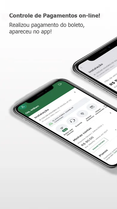 CentralNet سکرین شاٹس