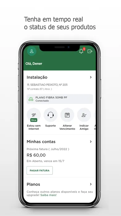 CentralNet سکرین شاٹس