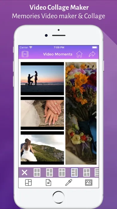 Скриншоты Video Collage - Music & Gif