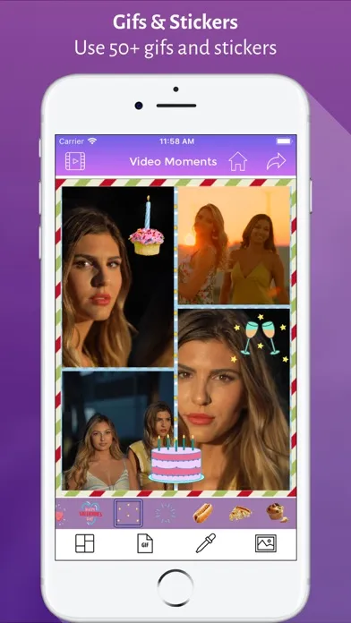 Скриншоты Video Collage - Music & Gif
