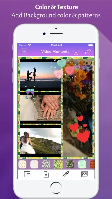 Скриншоты Video Collage - Music & Gif