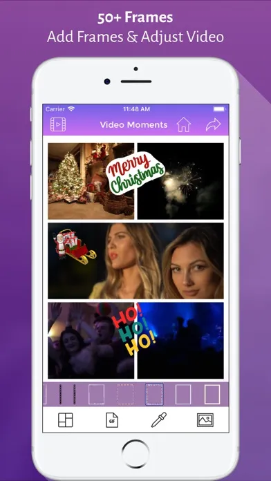 Скриншоты Video Collage - Music & Gif