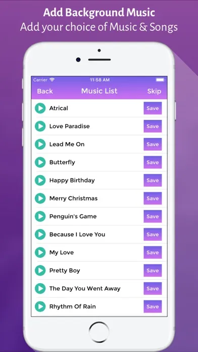 Скриншоты Video Collage - Music & Gif