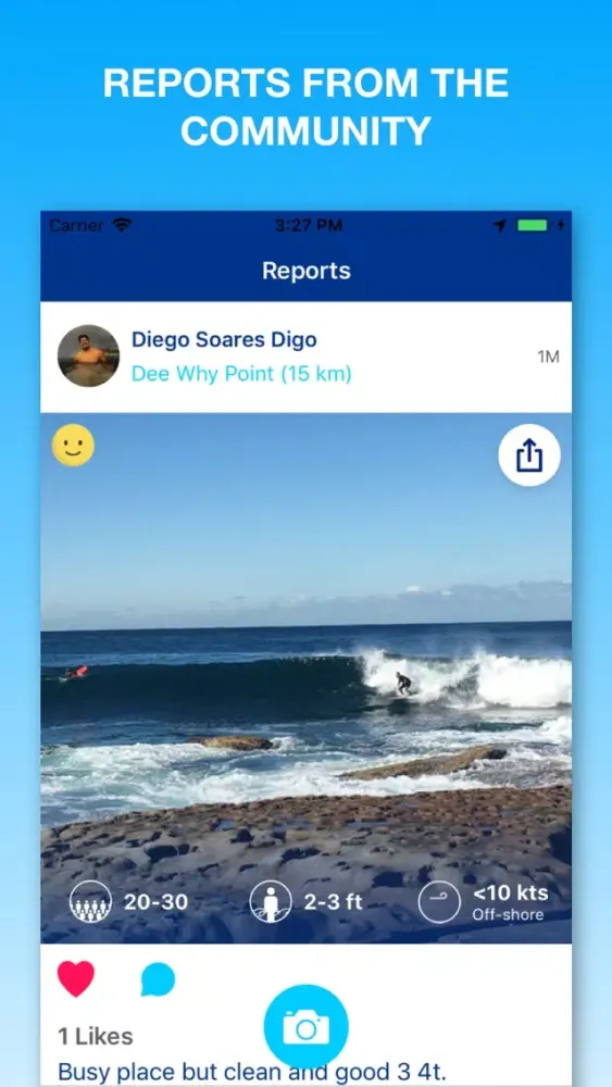 Weesurf, wave & wind forecast Screenshots
