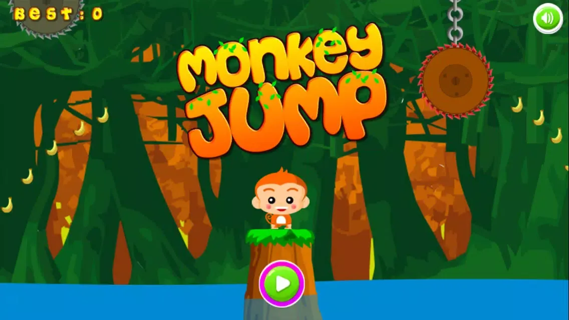 ภาพหน้าจอของ Monkeys eat bananas