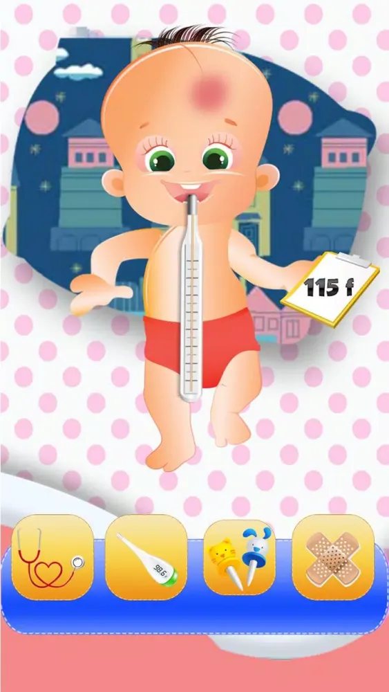 DIY Little Baby - Care Hospital Screenshots