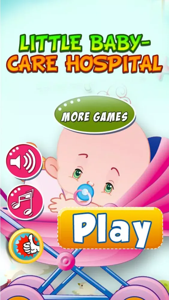 DIY Little Baby - Care Hospital Screenshots