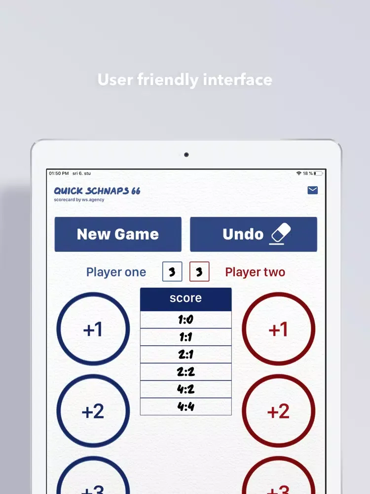 Quick Schnaps 66 PRO iPad  スクリーンショット