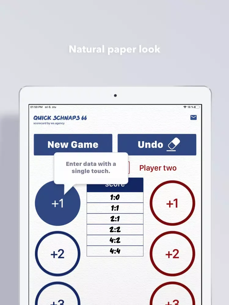 Quick Schnaps 66 PRO iPad  スクリーンショット