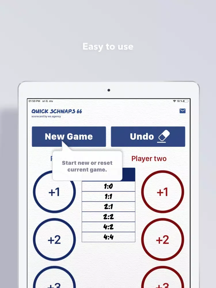 Quick Schnaps 66 PRO iPad  スクリーンショット