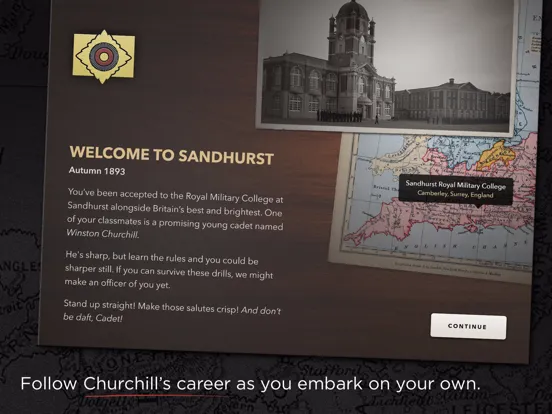 Zrzuty ekranu Churchill Solitaire iPad 