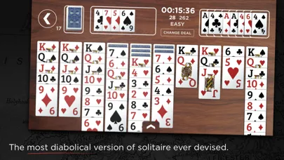 Zrzuty ekranu Churchill Solitaire