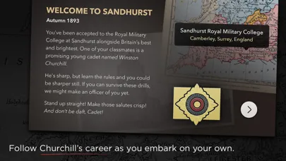 Zrzuty ekranu Churchill Solitaire