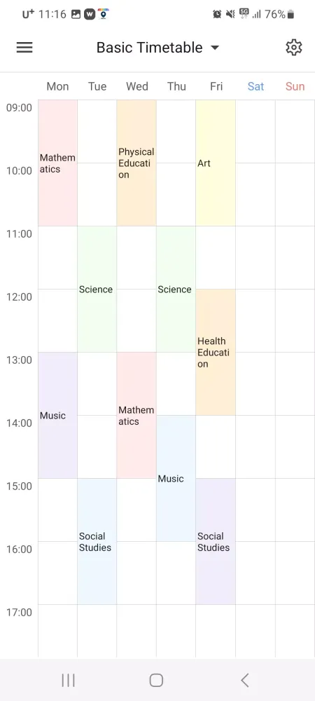 Today's ToDo - Schedules Tasks Screenshots