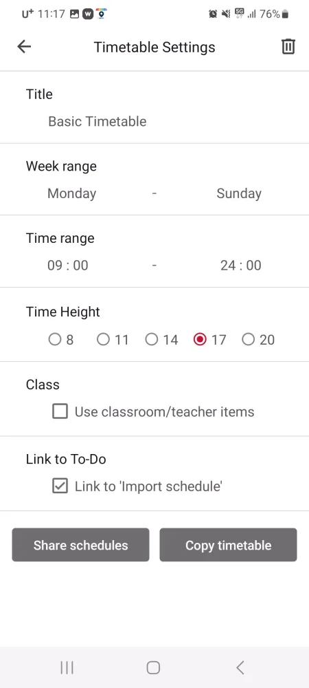 Today's ToDo - Schedules Tasks Screenshots