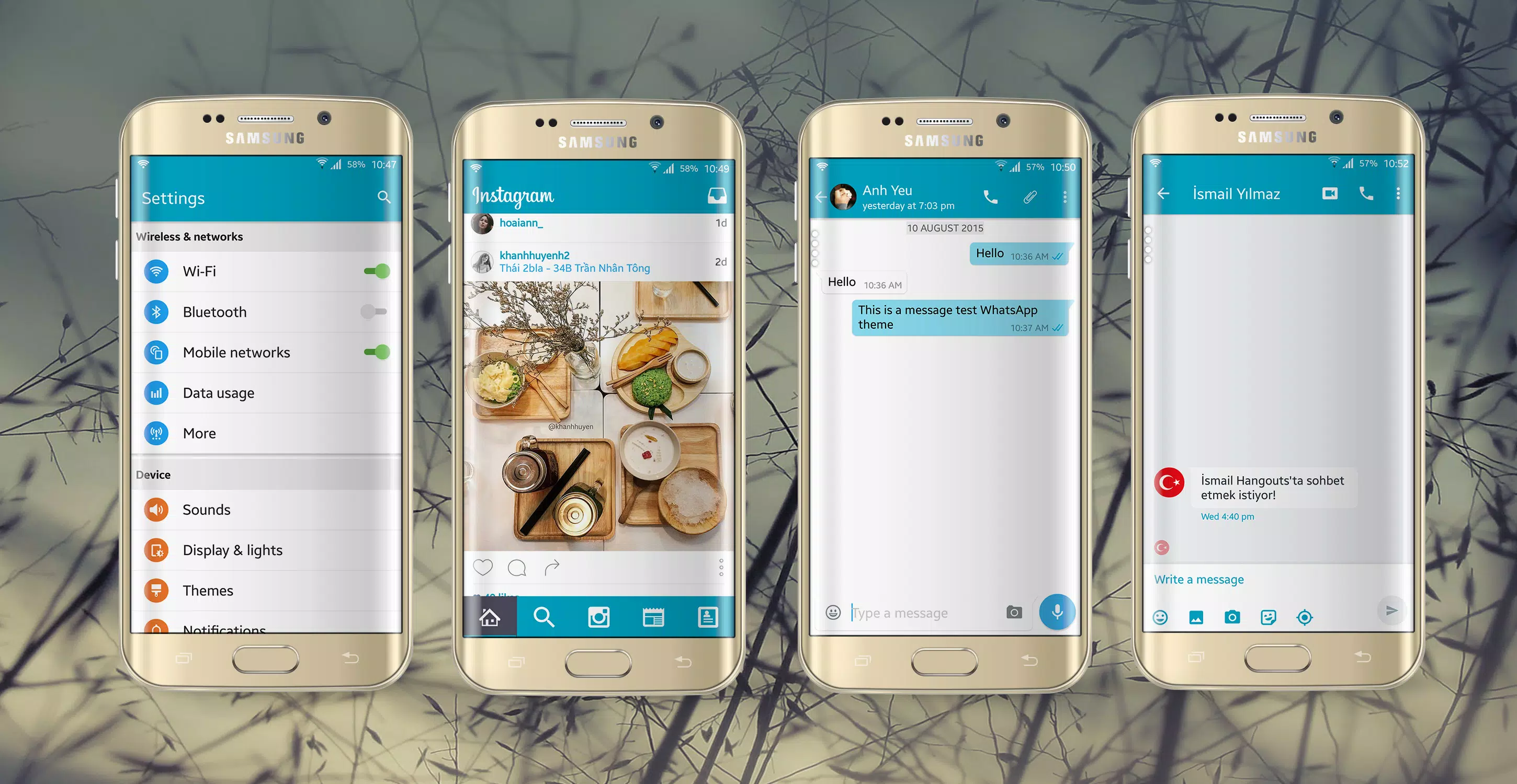 CM13/12.1 Galaxy S6应用截图