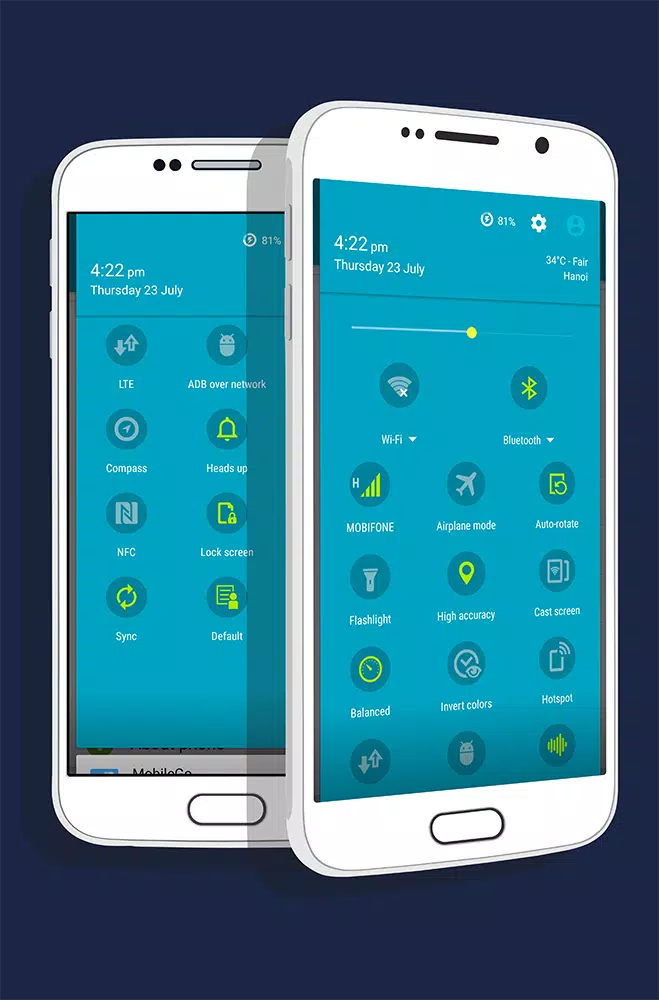 CM13/12.1 Galaxy S6应用截图