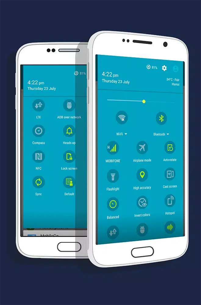 Screenshot di CM13/12.1 Galaxy S6