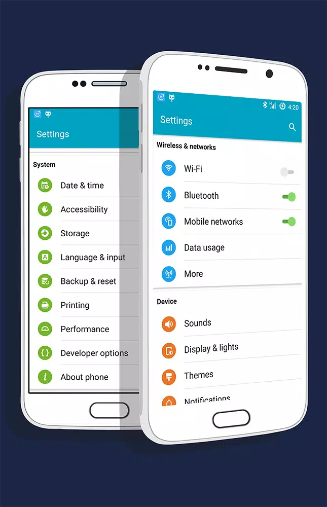 CM13/12.1 Galaxy S6应用截图