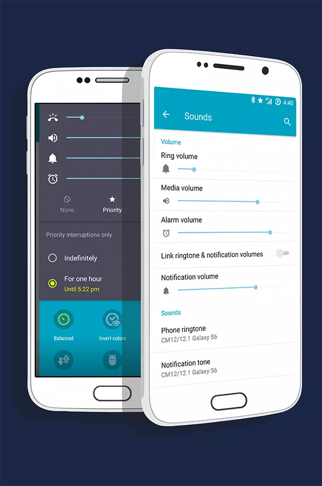 CM13/12.1 Galaxy S6应用截图