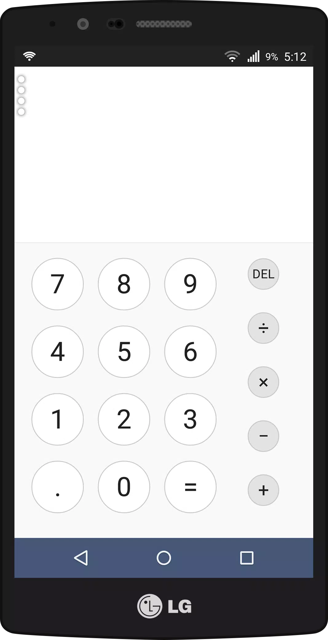 CM12 LG G4 Themedes captures d'écran de l'application2