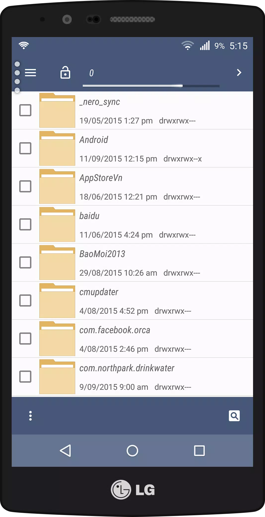 CM12 LG G4 Themedes captures d'écran de l'application3