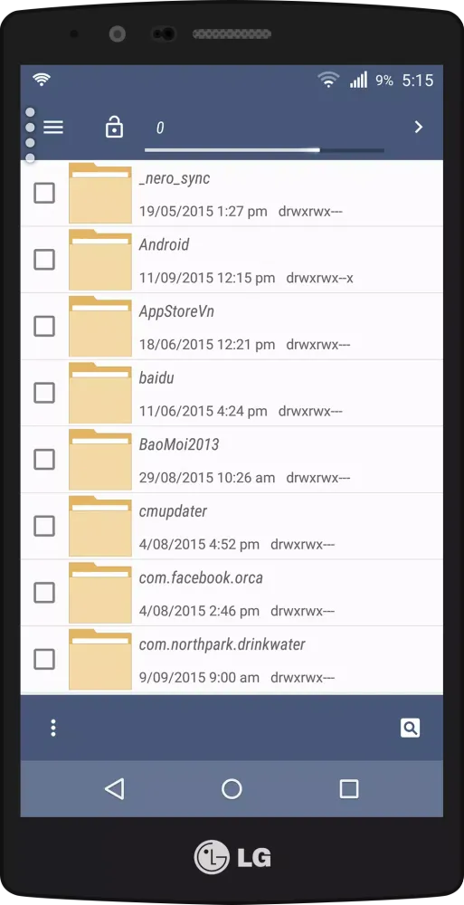 Скриншоты CM12 LG G4 Theme