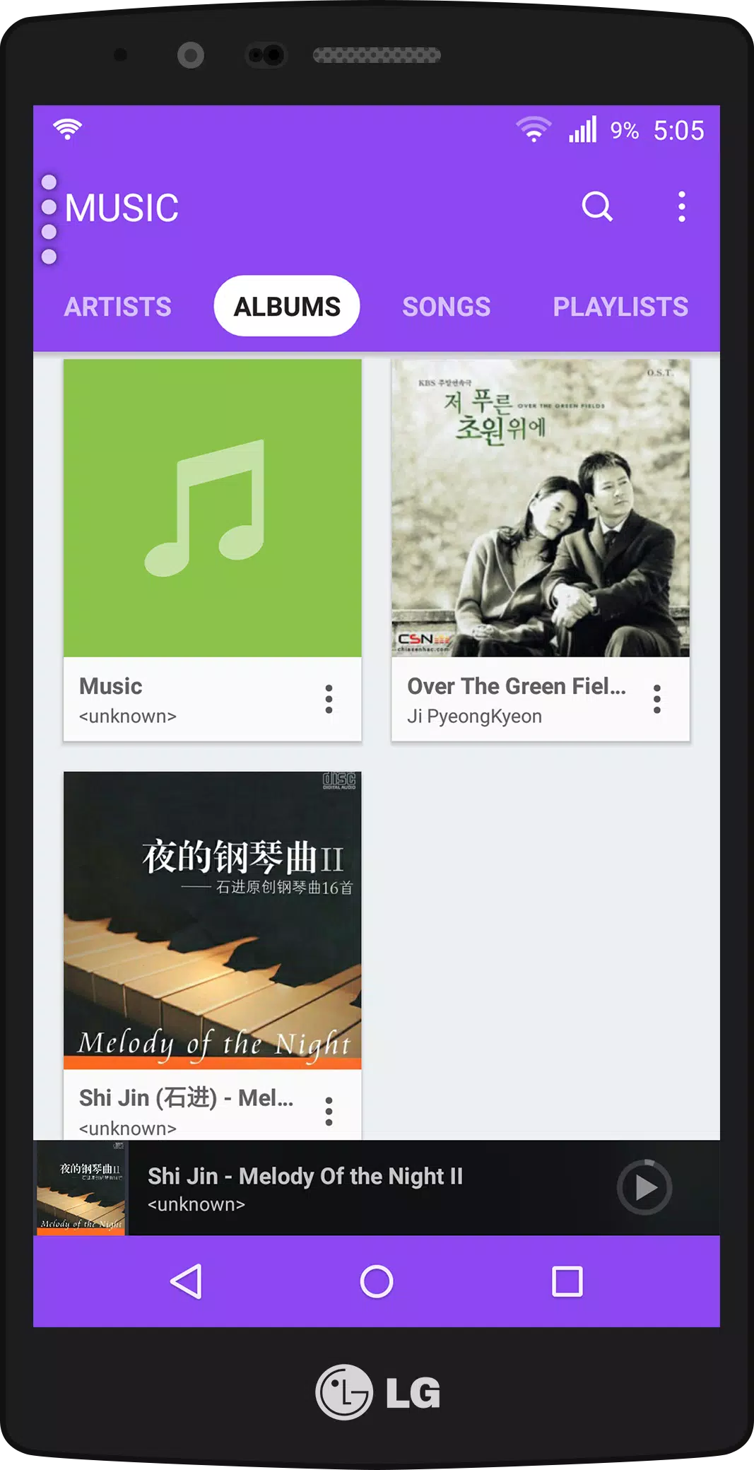 CM12 LG G4 Themedes captures d'écran de l'application5