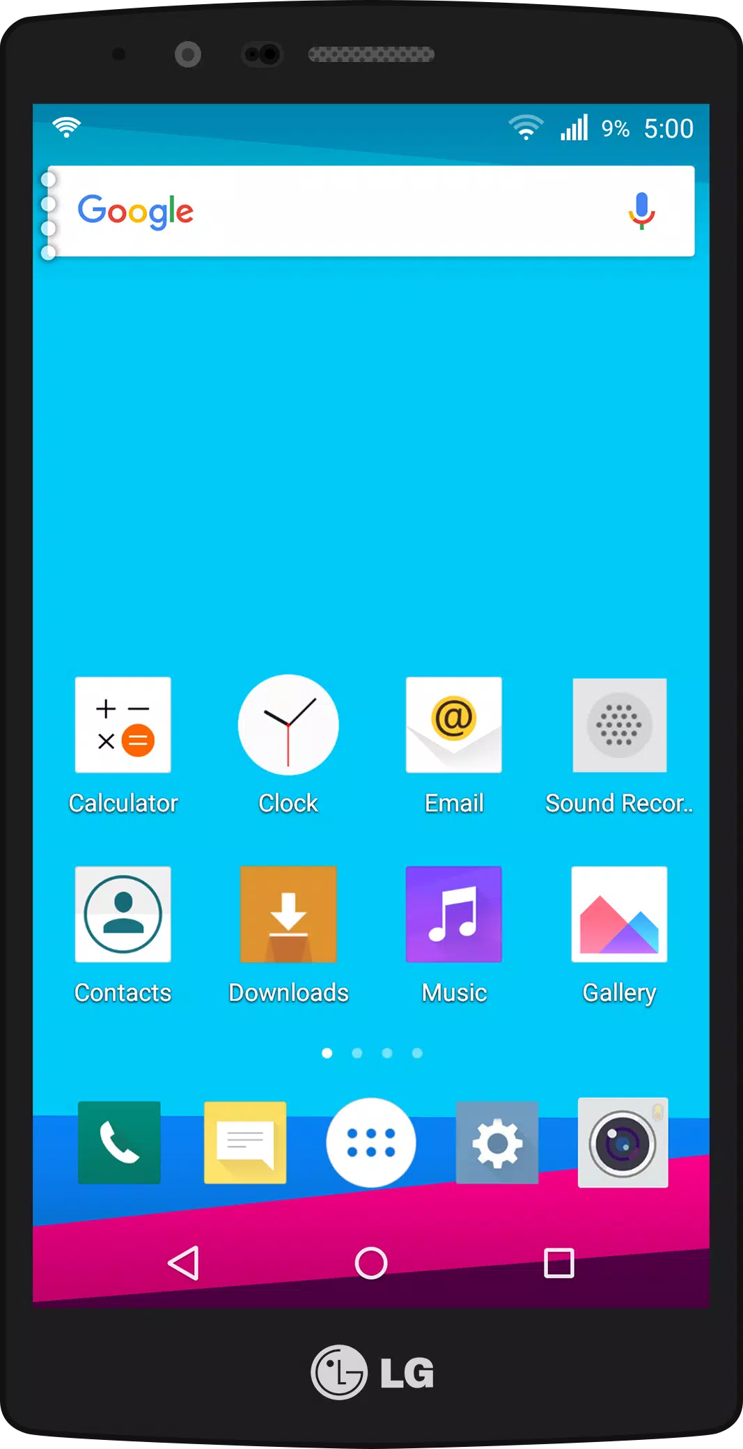 CM12 LG G4 Themedes captures d'écran de l'application7