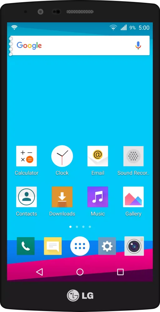Скриншоты CM12 LG G4 Theme