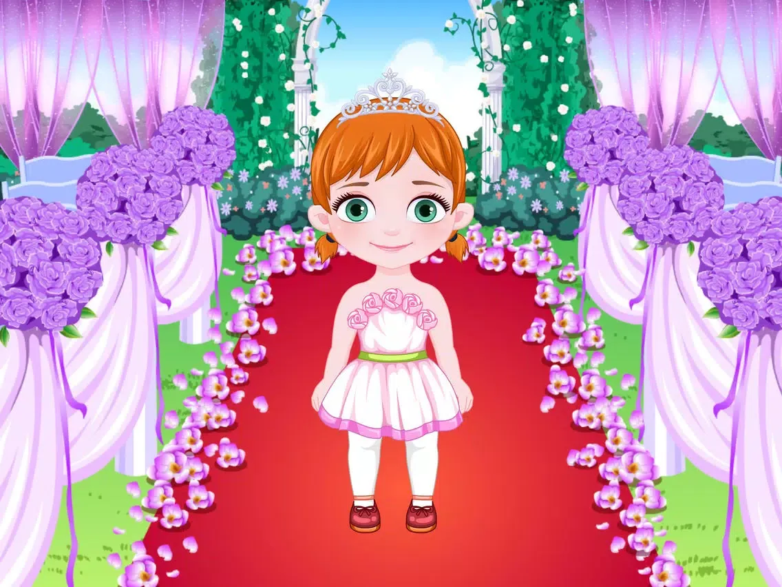Capturas de tela do 宝贝游戏之照顾宝贝公主！ iPad 